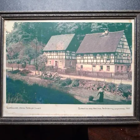 Lodge Ruhig Und Spartanisch Wohnen Im Denkmal Lichtenwalde