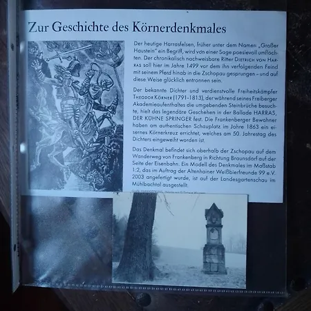 Ruhig Und Spartanisch Wohnen Im Denkmal Lodge Lichtenwalde