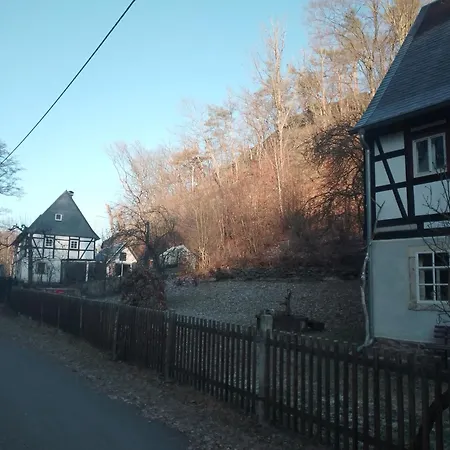 Lodge Ruhig Und Spartanisch Wohnen Im Denkmal Lichtenwalde