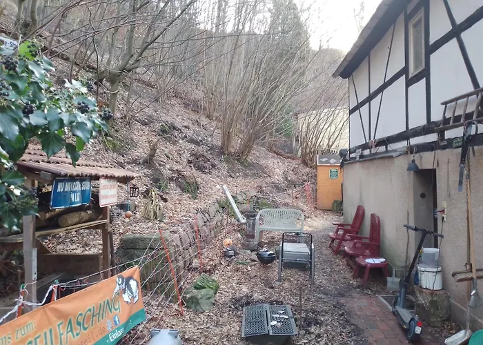 Ruhig Und Spartanisch Wohnen Im Denkmal 리첸발드