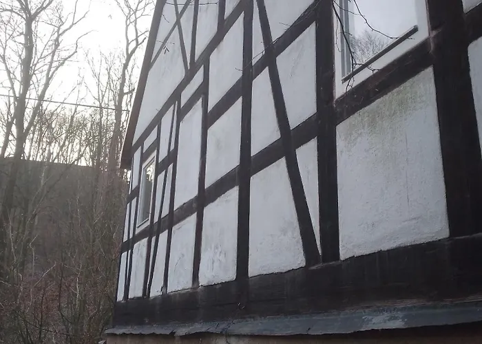 Ruhig Und Spartanisch Wohnen Im Denkmal 롯지 *